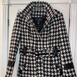 Point Zero Houndstooth Jacket - NWOT